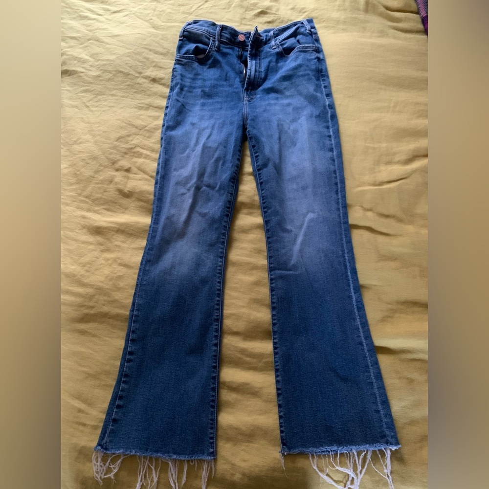Mother Hustler Ankle Fray 28